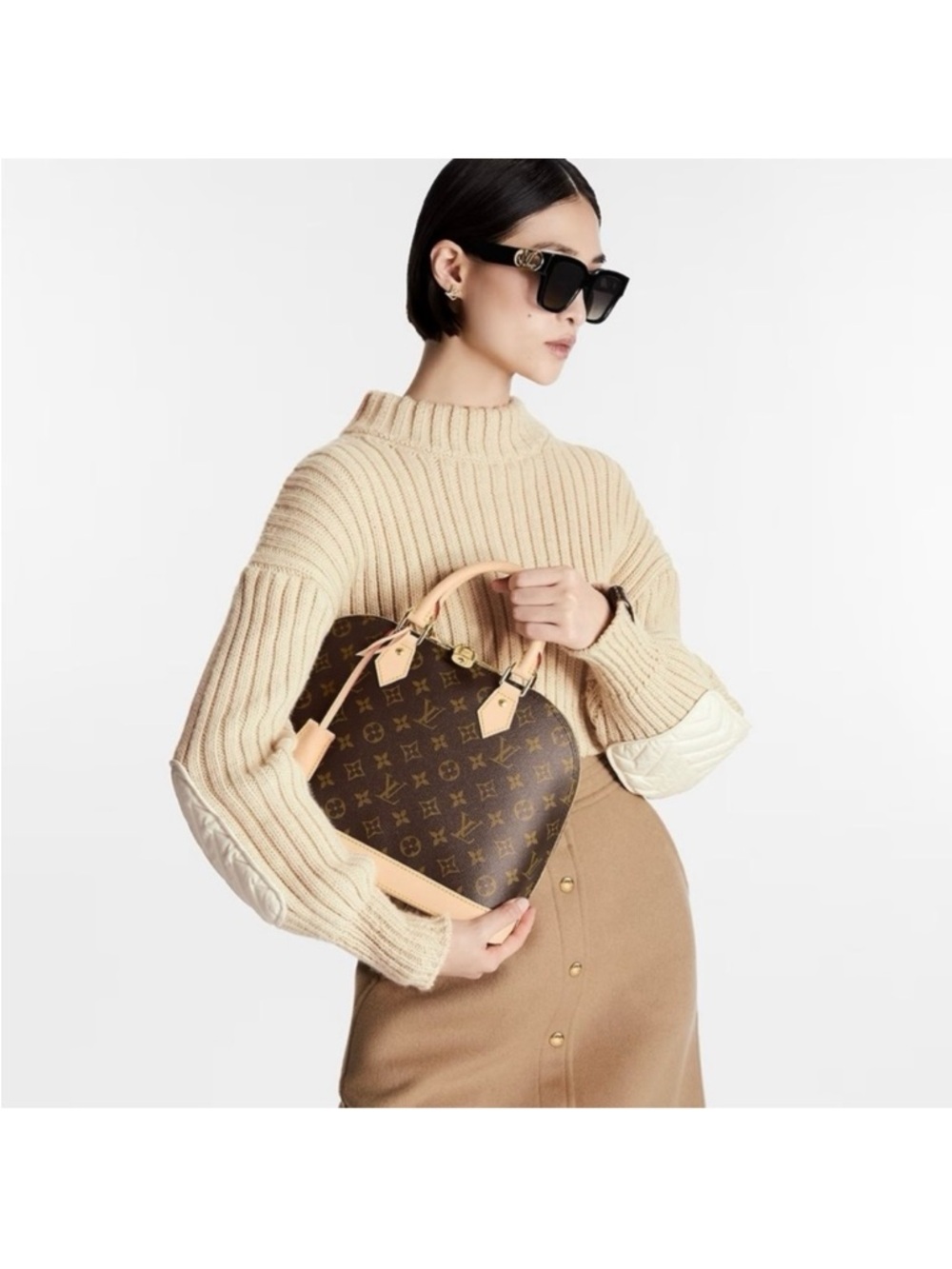 Louis Vuitton Alma PM 💯 % authentic - Picture 6 of 17